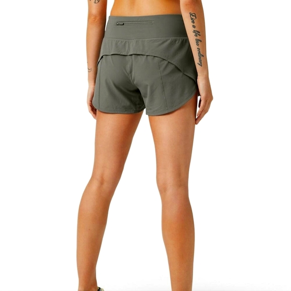 Athletic Leggings By Lululemon In Green, Size:S